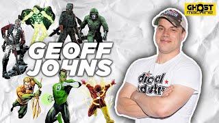 GEOFF JOHNS Talks 1 Year of Ghost Machine & Telling Stories That Matter (Full Interview)