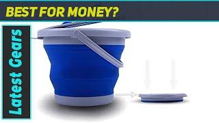 Luoyer Collapsible Plastic Pail Fishing Bucket: Your Ultimate Outdoor Companion