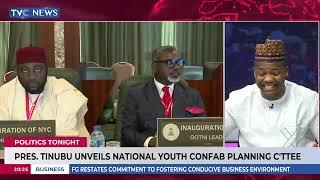 President Tinubu Unveils National Youth Confab Planning C'ttee | Politics Tonight