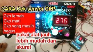 Cara Cek sensor Ckp lemah, ckp mati dan ckp normal Tester CKP