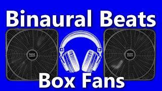 Binaural Beats from Box Fans - Sleep Study - 10 Hz Alpha Wave Range