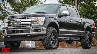 2018 Ford F-150 with 3-inch Lift (Black) Vehicle Profile