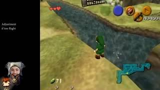 Red Rupee in Zora River. Swordless Tutorial