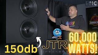 INSANE 60,000 Watts of Power Home Theater Setup!