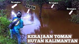 MENEGANGKAN CASTING TOMAN PAKAI UMPAN WHOPPER PLOPPER HAMPIR SETIAP LEMPARAN DISAMBAR  @ekosantuy