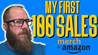 Merch By Amazon Beginner Tips 2019 My First 100 Shirts Sold