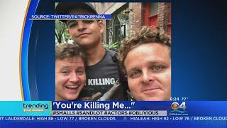 Trending: Sandlot Actor Runs Into Unwitting Fan