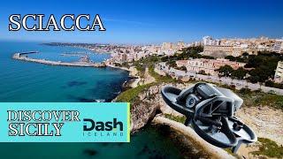 Discover Sicily 2023: Sciacca Stunning Coastline, Marina, and Beaches! (Drone 4K)