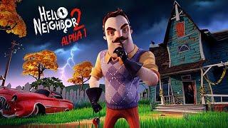 ПРОХОЖДЕНИЕ ПРИВЕТ СОСЕД 2 АЛЬФА 1! - Hello Neighbor 2 Alpha 1