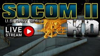 LIVE on SOCOM 2 (Change.org/RemasterSOCOM) - How To Play SOCOM Online 2022