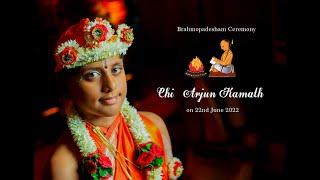 Arjun Kamath | UPANAYANA 22.06.2022 | Cinematic Highlights | AllinOne Udupi