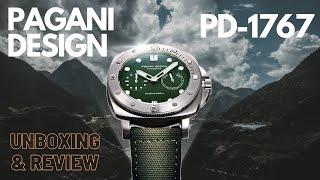 Pagani Design PD-1767 Watch Review - Has It Been Improved?