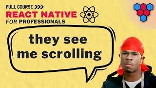 React Native ScrollView // Tips and Tricks