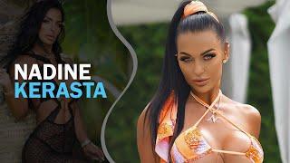 Nadine Kerastas: German Model & Social Media Sensation | Bio & Journey