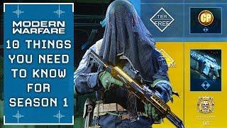 Modern Warfare: 10 Things You NEED to Know For Season 1 (Day 1 Content, Ending & More)