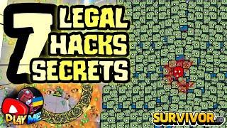 7 LEGAL HACKS & SECRETS that will help you to pass Chapters, Trials… in Survivor.io
