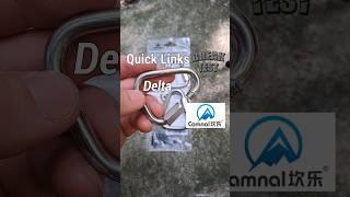 BREAK TEST: Camnal 坎樂 delta triangle quick link stainless steel 304