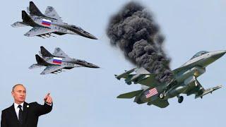 30 seconds ago, 17 US F-16s entering Russian air were shot down by 3 Russian MiG-29SM pilots, Arma3