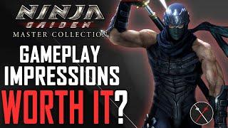 Ninja Gaiden Master Collection Review: Is it Worth It? DLC Gameplay Impressions