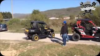 CanAm Maverick VS CanAm Commander