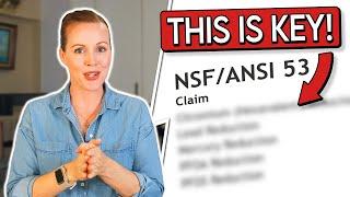 Guide: NSF Certifications for Water Filters (Most People Don’t Know This!)