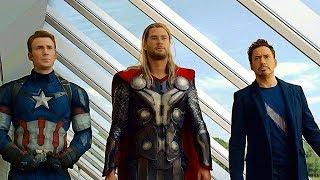 Avengers: Age of Ultron - "Elevator's Not Worthy" Ending Scene - Movie CLIP HD