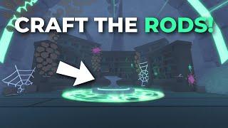 How to CRAFT RODS in FISCH?!