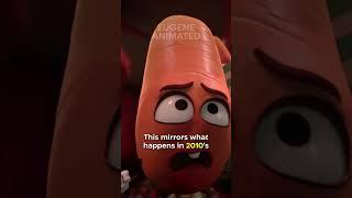 Did You Know In SAUSAGE PARTY…