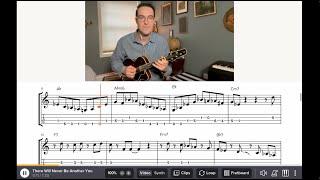 Jazz Mandolin Solo - "There Will Never Be Another You" - Jason Anick