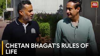 Chetan Bhagat Dives into Self-help with '11 Rules for Life'| India Today Exclusive