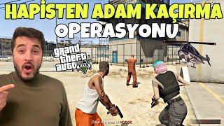 MAHKUM KILIĞINDA HAPİSHANEDEN ADAM KAÇIRDIK! (5 YILDIZ OLDU)  -GTA 5 ONLİNE