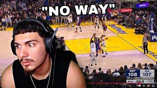 Draymond Green Dagger... Warriors Hater Reacts To PISTONS at WARRIORS | FULL GAME HIGHLIGHTS