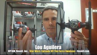 Revell shows off new Star Wars: The Force Awakens models! INTERVIEW  3/4