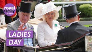 Royals Out In style at Royal Ascot Ladies’ Day