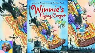 🪄WINNIE'S FLYING CARPET┃A kids Read Aloud Book with Dixy's Storytime World