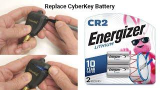 CyberKey Battery Replacement