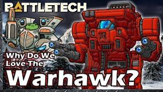 Why do we Love the Warhawk/Masakari? #BattleTech Lore & History