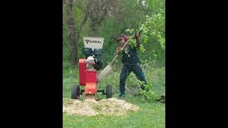 TOP-1 Home wood chipper shredder!