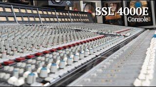 SSL 4000E Console from Chris Lord-Alge