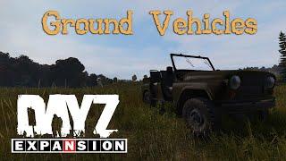 DayZ Expansion Ground Vehicles