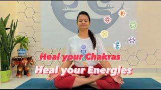 Heal your Energies || Heal Your Chakras || Yogarimaa's Live Zoom Session on Chakra Healing