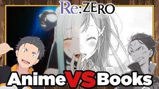 How Re:Zero Changed from Light Novel to Anime - Adapt or Die
