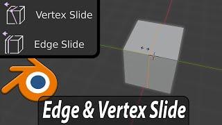 Edge & Vertex Slide Secrets in Blender!