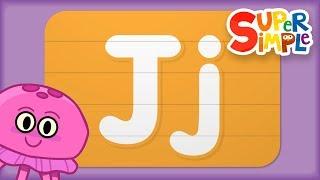 Alphabet Surprise | Turn & Learn ABCs | Learn Letter J | ​​ Super Simple ABCs