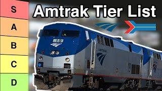 Amtrak Locomotive Tier List
