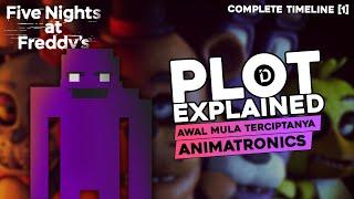 Plot FIVE NIGHTS AT FREDDY'S COMPLETE TIMELINE [1] - Alur Cerita Game FNAF + TEORI (Scott Cawthon)