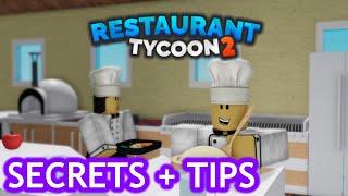 TOP 10 TIPS for a BETTER RESTAURANT - Restaurant Tycoon 2