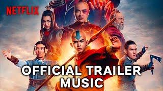 Avatar: The Last Airbender [Netflix] - Official Trailer Music (HQ COVER)