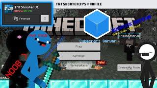 TNTShooter is on Cubecraft!? - Minecraft Bugrock Edition...