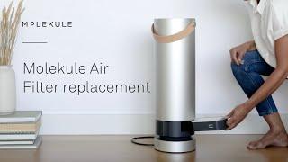 Molekule How to: Replace Filters for the Molekule Air